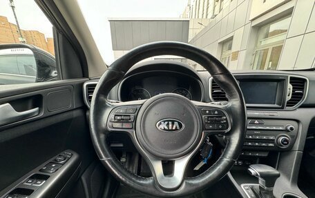 KIA Sportage IV рестайлинг, 2017 год, 1 850 000 рублей, 10 фотография