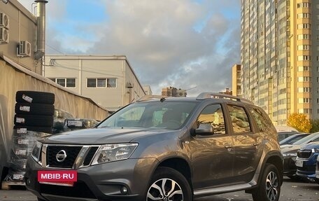 Nissan Terrano III, 2017 год, 1 499 000 рублей, 3 фотография