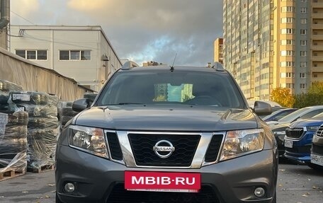 Nissan Terrano III, 2017 год, 1 499 000 рублей, 2 фотография