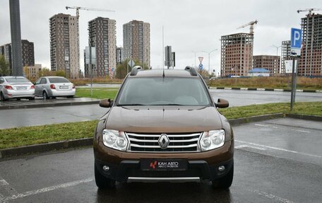 Renault Duster I рестайлинг, 2014 год, 1 118 200 рублей, 4 фотография