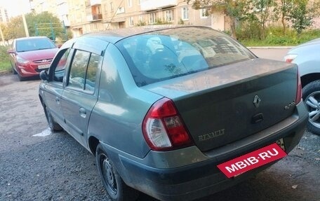 Renault Symbol I, 2005 год, 190 000 рублей, 5 фотография