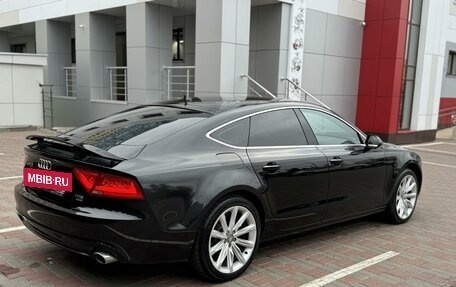 Audi A7, 2010 год, 2 000 000 рублей, 4 фотография