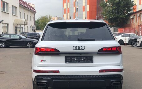 Audi Q7, 2024 год, 16 990 000 рублей, 4 фотография