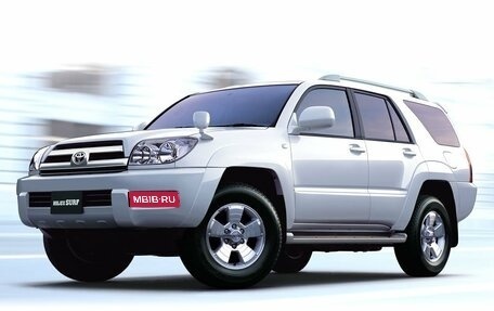 Toyota Hilux Surf IV, 2008 год, 2 300 000 рублей, 1 фотография