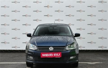 Volkswagen Polo VI (EU Market), 2017 год, 1 239 000 рублей, 2 фотография