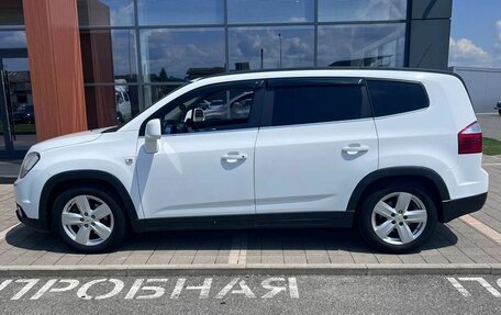 Chevrolet Orlando I, 2013 год, 1 370 000 рублей, 5 фотография