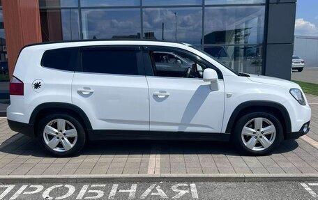 Chevrolet Orlando I, 2013 год, 1 370 000 рублей, 4 фотография