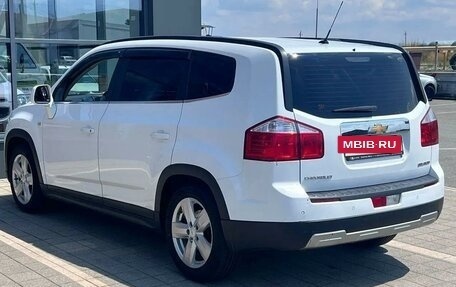 Chevrolet Orlando I, 2013 год, 1 370 000 рублей, 6 фотография