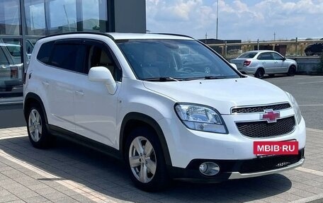 Chevrolet Orlando I, 2013 год, 1 370 000 рублей, 3 фотография