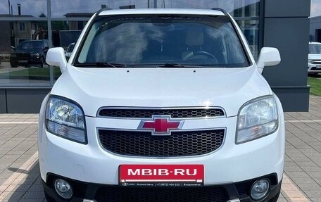 Chevrolet Orlando I, 2013 год, 1 370 000 рублей, 2 фотография