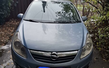 Opel Corsa D, 2007 год, 290 000 рублей, 7 фотография