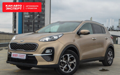 KIA Sportage IV рестайлинг, 2018 год, 2 347 888 рублей, 3 фотография