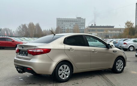 KIA Rio III рестайлинг, 2012 год, 850 000 рублей, 5 фотография