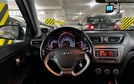 KIA Rio III рестайлинг, 2016 год, 869 000 рублей, 13 фотография