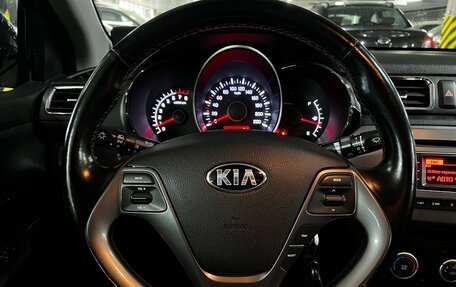 KIA Rio III рестайлинг, 2016 год, 869 000 рублей, 14 фотография