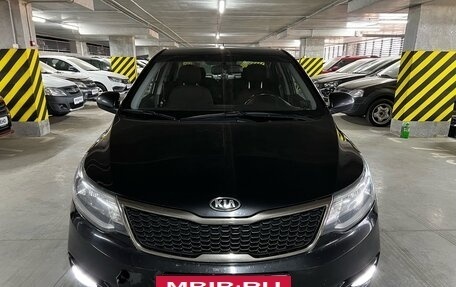 KIA Rio III рестайлинг, 2016 год, 869 000 рублей, 2 фотография