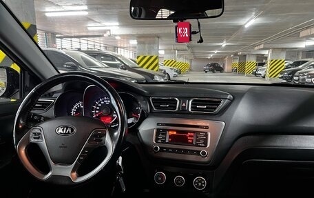 KIA Rio III рестайлинг, 2016 год, 869 000 рублей, 26 фотография