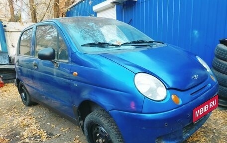 Daewoo Matiz I, 2010 год, 175 000 рублей, 1 фотография