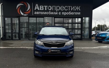 KIA Rio III рестайлинг, 2015 год, 900 000 рублей, 1 фотография