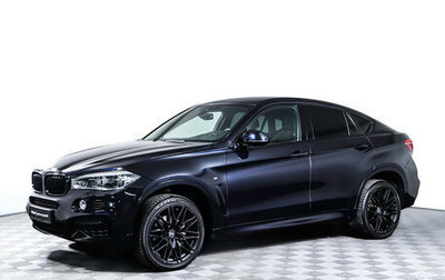 BMW X6, 2018 год, 4 410 000 рублей, 1 фотография