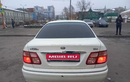 Nissan Bluebird Sylphy II, 2001 год, 390 000 рублей, 6 фотография