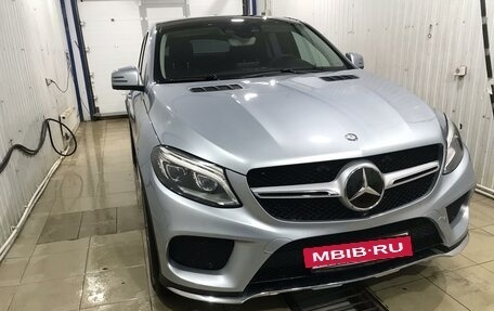 Mercedes-Benz GLE, 2015 год, 6 050 000 рублей, 10 фотография