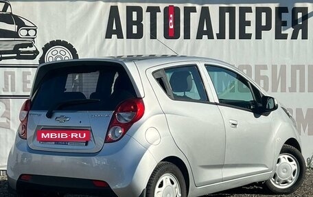 Chevrolet Spark III, 2013 год, 755 000 рублей, 4 фотография