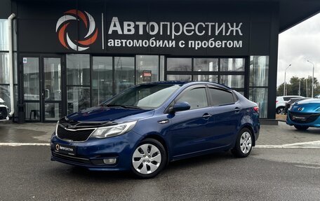 KIA Rio III рестайлинг, 2015 год, 900 000 рублей, 4 фотография