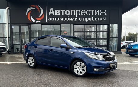 KIA Rio III рестайлинг, 2015 год, 900 000 рублей, 5 фотография