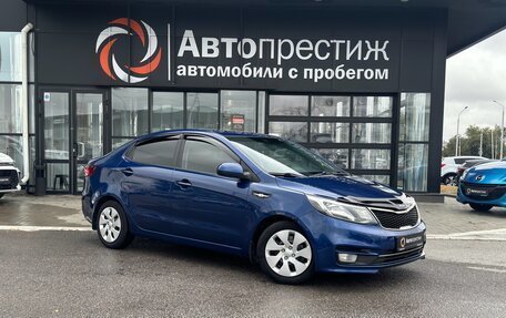 KIA Rio III рестайлинг, 2015 год, 900 000 рублей, 6 фотография