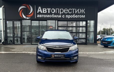 KIA Rio III рестайлинг, 2015 год, 900 000 рублей, 2 фотография