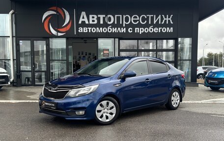 KIA Rio III рестайлинг, 2015 год, 900 000 рублей, 3 фотография