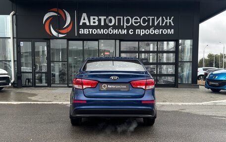 KIA Rio III рестайлинг, 2015 год, 900 000 рублей, 7 фотография