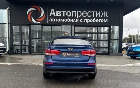 KIA Rio III рестайлинг, 2015 год, 900 000 рублей, 8 фотография