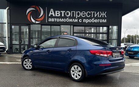 KIA Rio III рестайлинг, 2015 год, 900 000 рублей, 10 фотография