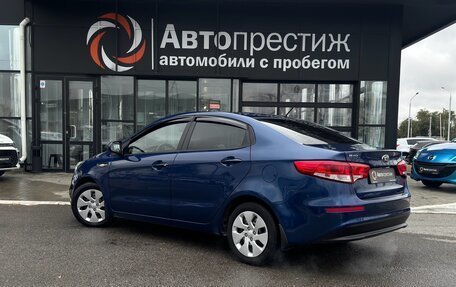 KIA Rio III рестайлинг, 2015 год, 900 000 рублей, 9 фотография