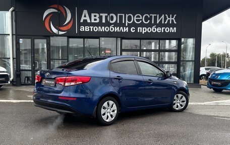 KIA Rio III рестайлинг, 2015 год, 900 000 рублей, 12 фотография