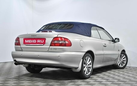 Volvo C70 II, 2001 год, 650 000 рублей, 3 фотография