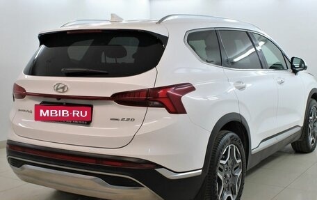 Hyundai Santa Fe IV, 2021 год, 4 250 000 рублей, 4 фотография