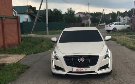 Cadillac CTS III, 2014 год, 700 000 рублей, 2 фотография