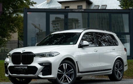 BMW X7, 2021 год, 9 123 770 рублей, 7 фотография