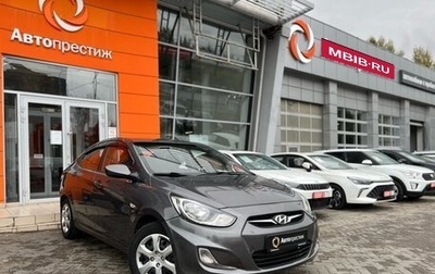 Hyundai Solaris II рестайлинг, 2013 год, 880 000 рублей, 1 фотография