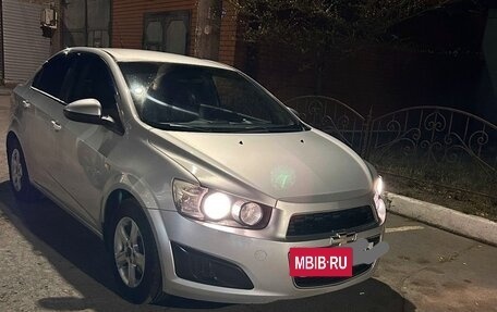 Chevrolet Aveo III, 2013 год, 830 000 рублей, 3 фотография