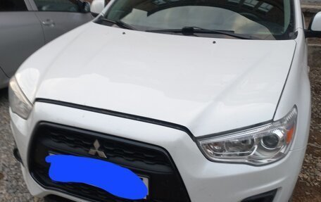 Mitsubishi ASX I рестайлинг, 2013 год, 1 390 000 рублей, 3 фотография