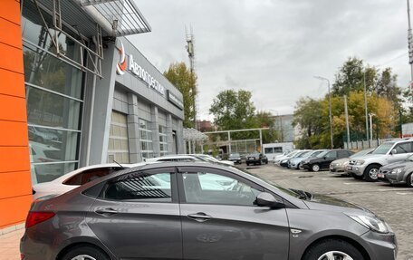 Hyundai Solaris II рестайлинг, 2013 год, 880 000 рублей, 8 фотография