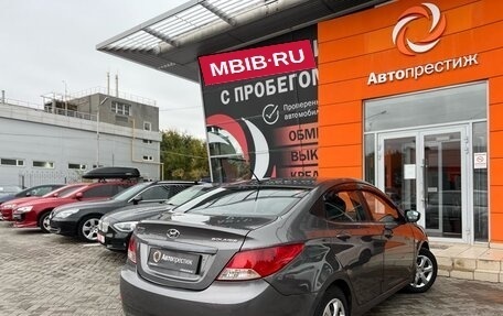 Hyundai Solaris II рестайлинг, 2013 год, 880 000 рублей, 5 фотография