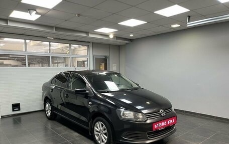 Volkswagen Polo VI (EU Market), 2013 год, 850 000 рублей, 3 фотография