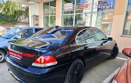 BMW 7 серия, 2002 год, 10 фотография