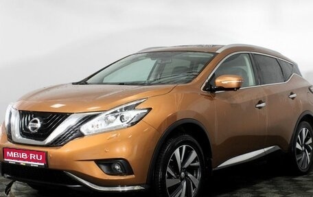 Nissan Murano, 2017 год, 2 570 000 рублей, 1 фотография