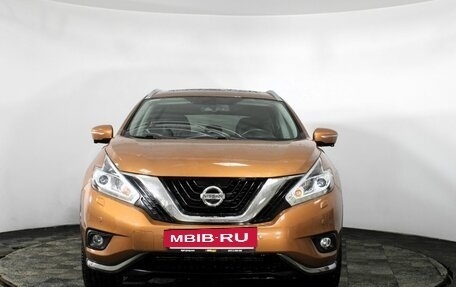 Nissan Murano, 2017 год, 2 570 000 рублей, 2 фотография